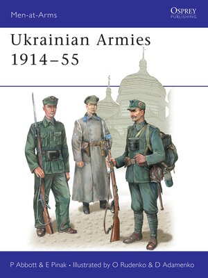cover image of Ukrainian Armies 1914&#8211;55